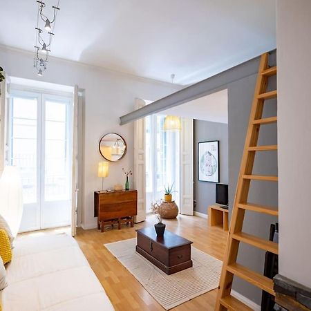 Beautiful Apartment In Malasana For 3 Pax - Ferrer 马德里 外观 照片